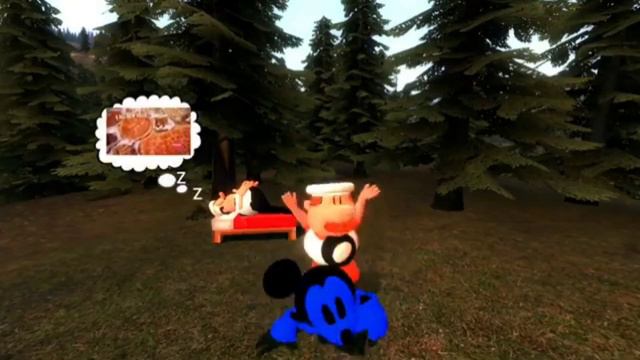 Pizza Tower In A Nutshell Loquendo (remake)