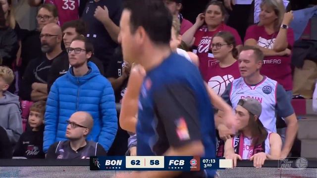 FC Bayern München Highlights | Telekom Baskets Bonn - FCBB 88:83 | BBL 23/24 | 7. Spieltag смотреть онлайн