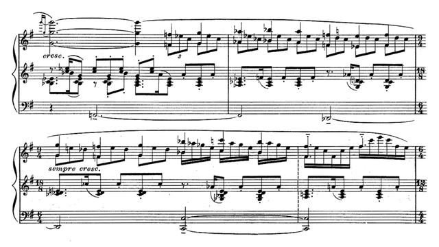 Florent Schmitt — A la mémoire de Claude Debussy (1920) [w/score] смотреть онлайн