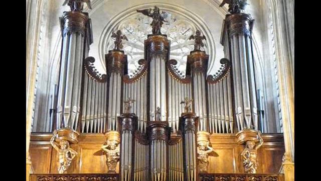 Tournemire l'Orgue Mystique - La Circoncision - 5 - Fantaisie et Choral смотреть онлайн