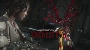 ALL Fatalities On FROST (MORTAL KOMBAT 11)