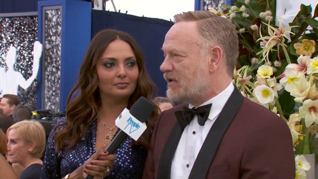 Jared & Allegra Harris: Red Carpet Interview | 26th Annual SAG Awards | TNT смотреть онлайн