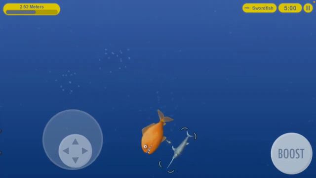 ЗОЛОТАЯ РЫБКА СЪЕЛА ВСЕХ В ОКЕАНЕ в новой игре Tasty Blue!!! смотреть онлайн