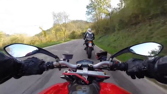 Ducati Streetfighter 1098s Croci Raticosa 2014 смотреть онлайн