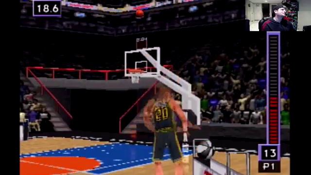 NBA Live 98 - Sony Playstation (PS1) - 3 Point Shootout смотреть онлайн