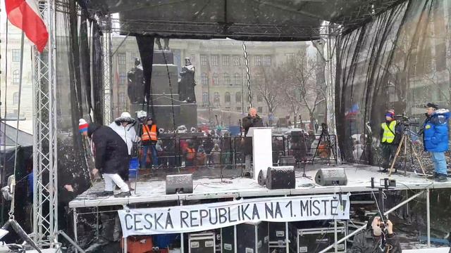 21.01.2023 - Praha - Václavské náměstí - Josef Skála смотреть онлайн