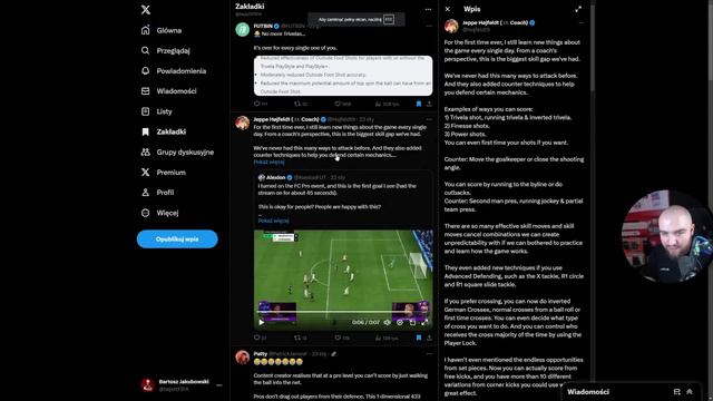 TO KONIEC STRZAŁÓW z FAŁSZA w FC24? NOWY PATCH ZMIENI OBLICZE GRY?! смотреть онлайн