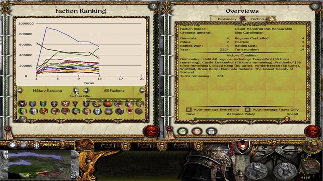 Call Of Warhammer Total War - Vampire Counts Part 4 смотреть онлайн