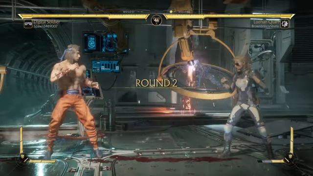 Kickin some ass sassy style! Character!! Mk11 "Cassie Cage" Gameplay смотреть онлайн