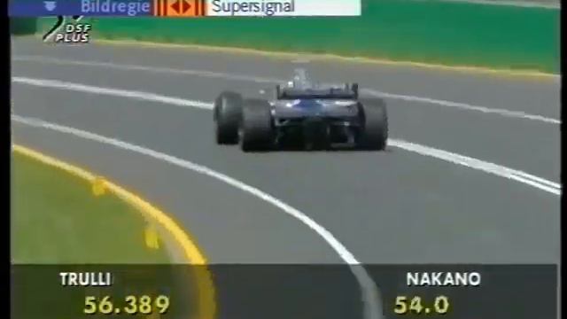 1998 F1 Australian GP-Qualifying - Shinji Nakano 1st run смотреть онлайн