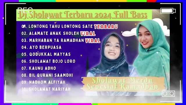 DJ SHOLAWAT TERBARU 2024 X NING UMI LAILA X SHOLAWAT PENYEJUK HATI X VIRAL TERBARU FULL BASS смотреть онлайн