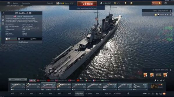 USS New Orleans, a Detailed look - War Thunder Top Tier American Ship