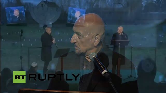 International Holocaust Remembrance day at Theresienstadt смотреть онлайн