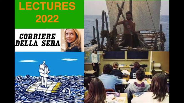 LECTURES 2022: "La zattera di Ulisse e il presente che non basta" di Cristina Dell'Acqua (18/2/2022 смотреть онлайн