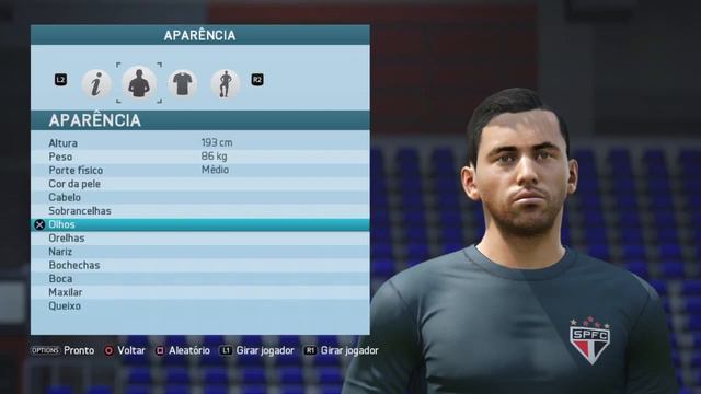 FIFA 16 - Face Tutorial Renan Ribeiro (São Paulo) смотреть онлайн