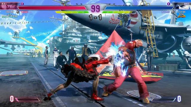 Street Fighter 6🔥Broski (A.K.I.) Vs RalnPrO (GUILE) Superlative Gameplay 🔥SF6 DLC Replays 🔥 смотреть онлайн