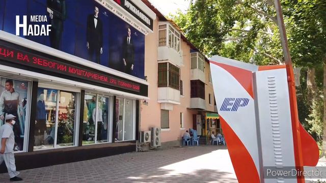 Проспект Камол Худжанди июль 2020. Таджикистан. Kamoli Khujandi Avenue July 2020. Tajikistan. смотреть онлайн