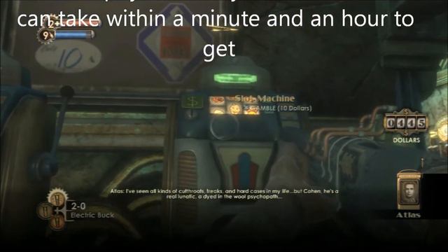 Bioshock Lucky Winner Trophy Guide смотреть онлайн