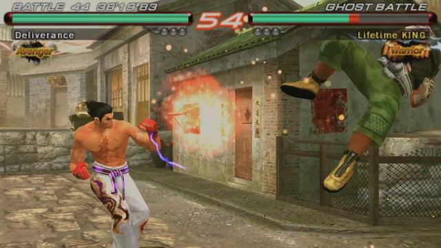 Tekken 6 -PSP/PS5- (Deliverance84) KAZUYA Ghost Battle Part 1 смотреть онлайн