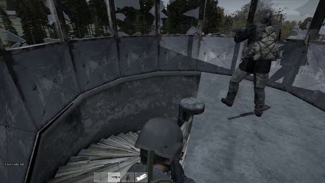 DayZ Standalone / Оборона полицейского участка смотреть онлайн