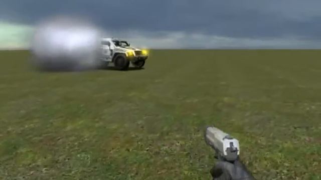 gmod remote control car смотреть онлайн