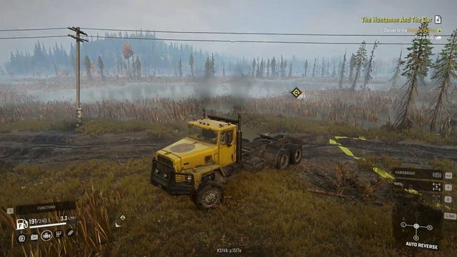 SNOWRUNNER Gameplay Walkthrough THE HUNTSMAN AND THE CAR Michigan Map Off-Road [1080p] No Commentar смотреть онлайн