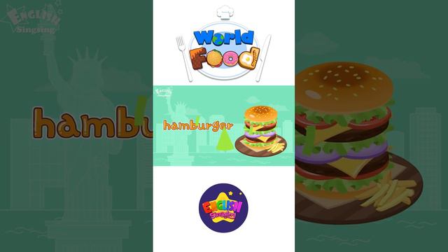Kids vocabulary - World food смотреть онлайн