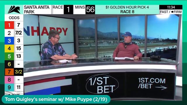 Tom Quigley's seminar w/ Mike Puype (2/19) смотреть онлайн