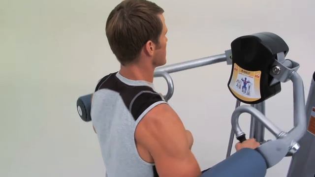 Дельтовидные сидя HOIST ROC-IT RS-1502 смотреть онлайн