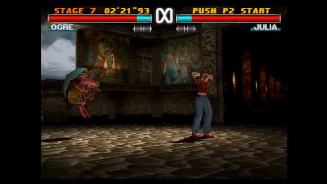 Tekken 3 OGRE arcade to end смотреть онлайн