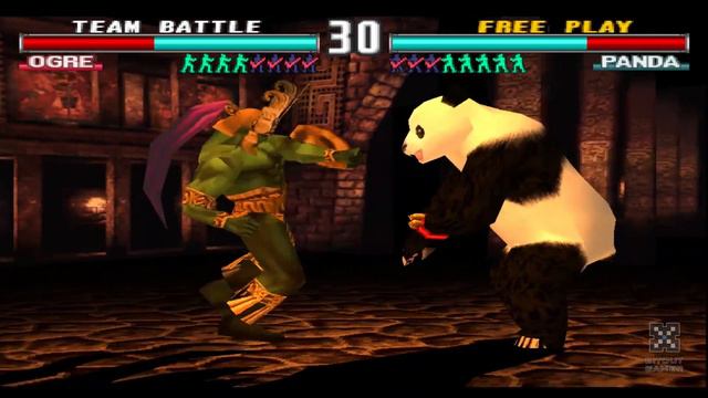 Lost By Team Eddy (HARD) | Team Battle Mode | TEKKEN 3 (鉄拳3) in 1080P 60 FPS смотреть онлайн