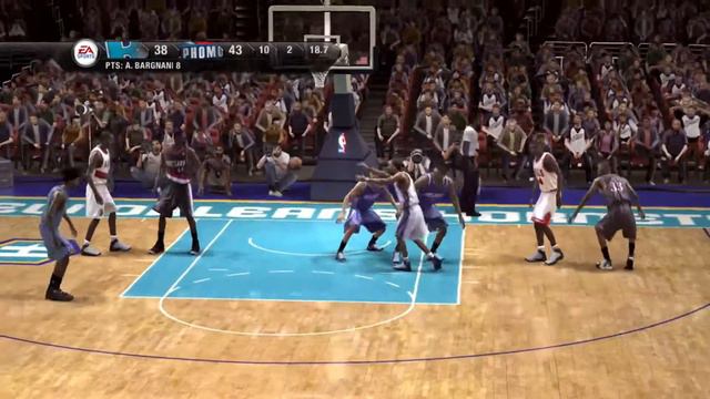 NBA LIVE 08 PS3 All Star Weekend Rookies vs Sophomores All-Star Game смотреть онлайн