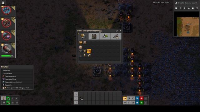 Factorio Car Abuse -- 001 -- Lazy On Track Start смотреть онлайн