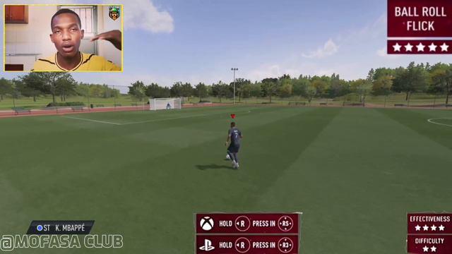 FIFA 23 Skills Tutorial | Ball Roll Sombrero Flick смотреть онлайн