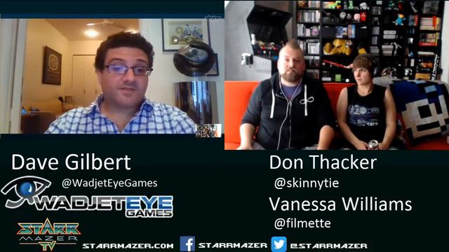 Talking Adventure Games with Dave Gilbert of Wadjet Eye Games смотреть онлайн