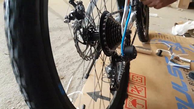 Как настроить задний и передний переключатель скоростей горного велосипеда PULSE, Видео. смотреть онлайн