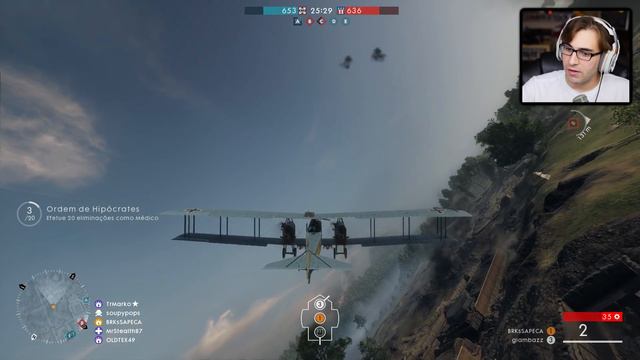 BATTLEFIELD 1 - Multiplayer: Frenético!!! (BF1 PC Gameplay) смотреть онлайн