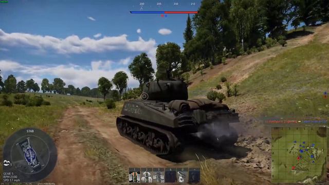 War Thunder - The Cobra King смотреть онлайн