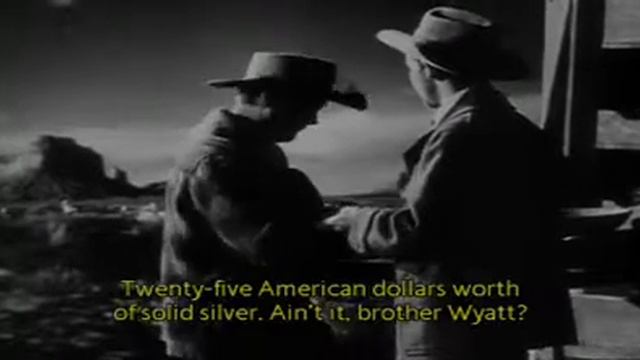 MY DARLING CLEMENTINE CLIP смотреть онлайн