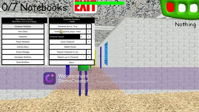 how to install mod menu in baldi's basics смотреть онлайн