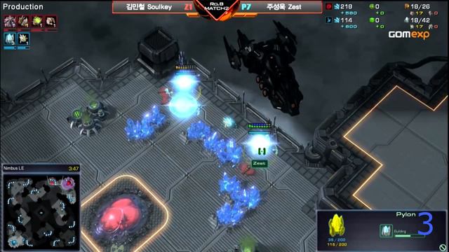 #3 Starcraft II higlights (December-February) смотреть онлайн