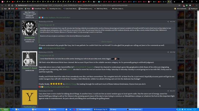 The Fandom Menace / ComicsGate: Mr. Dongs' write up on Gary vs Jessi Part 1 смотреть онлайн