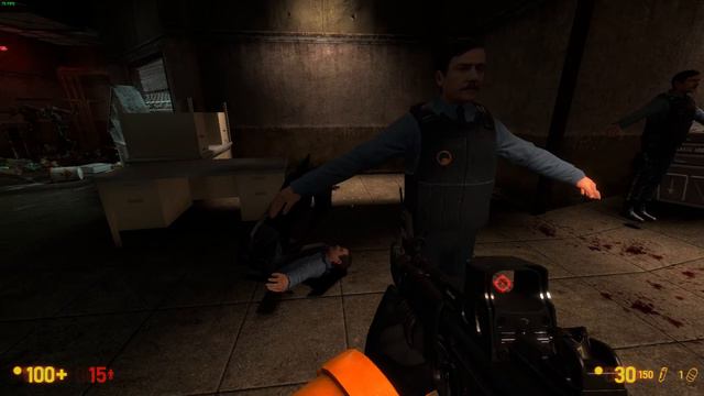 Glitched Entities? - Black Mesa смотреть онлайн