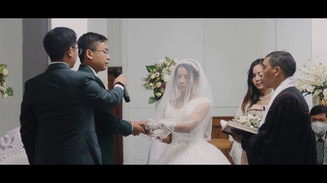 Daffi + Nito || Christian Wedding Video смотреть онлайн