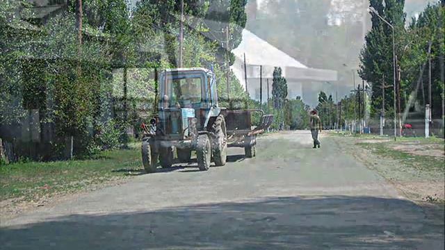 Совхоз Будённый. Теперь - аул Матая Баисова. смотреть онлайн