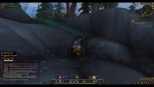 An Explosive Opportunity Quest WoW смотреть онлайн