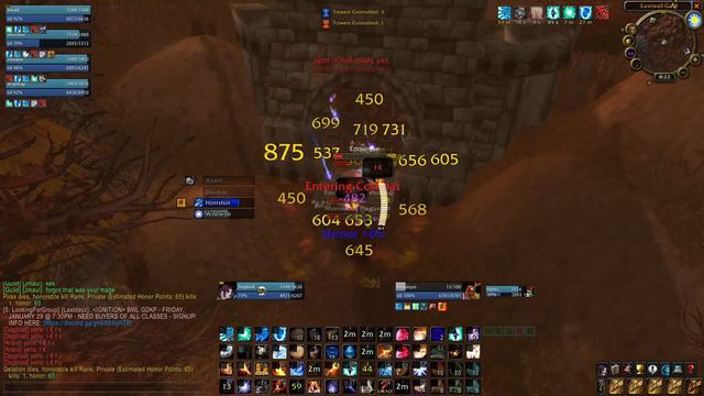 All your Buffs are Belong to Us Pt. 2 (Classic WOW Phase 6 PVP) -- Benediction -- смотреть онлайн