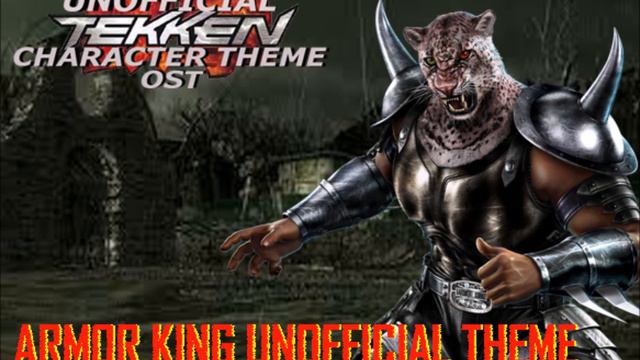Armor King Theme - Unofficial Tekken Character Theme OST - Cemetery смотреть онлайн