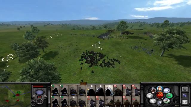(5) Third Age Total War 3.2 Divide and Conquer: Shadow of Mirkwood: Orks and Elves смотреть онлайн