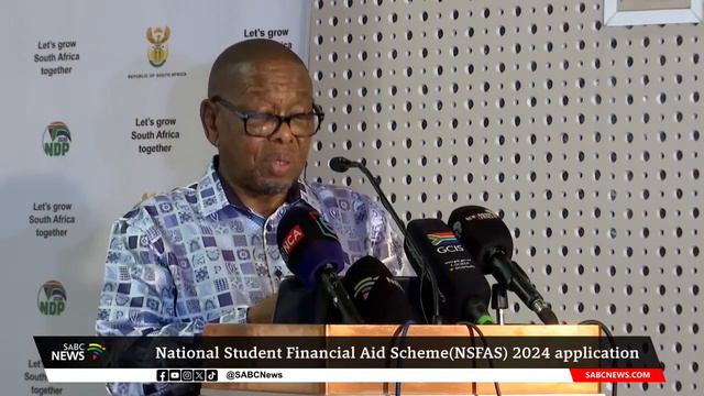 Launch of the National Student Financial Aid Scheme(NSFAS) 2024 application season смотреть онлайн
